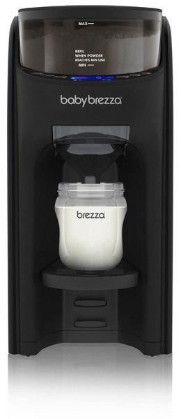 Baby Brezza - Ekspres do mleka modyfikowanego Formula Pro Advanced All black